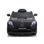 Elektrické autíčko - Mercedes QLS-5688 - nelakované - čierne